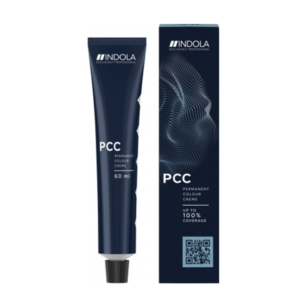 Перманентна крем-фарба для волосся Indola Exclusively Professional PCC Fashion, 9.82 Екстрасвітлий русявий шоколадно-перламутровий, 60 мл